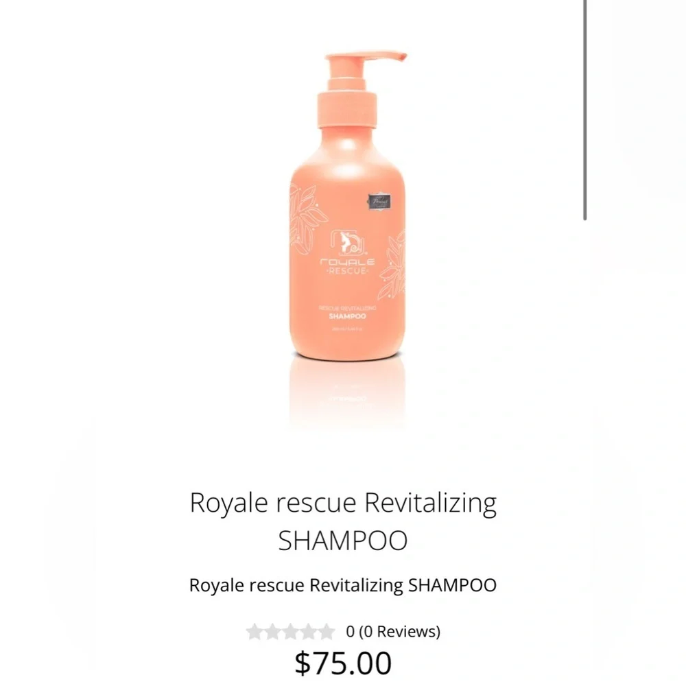 Royale NEW Rescue Revitalizing Luxury Shampoo and Conditioner Set